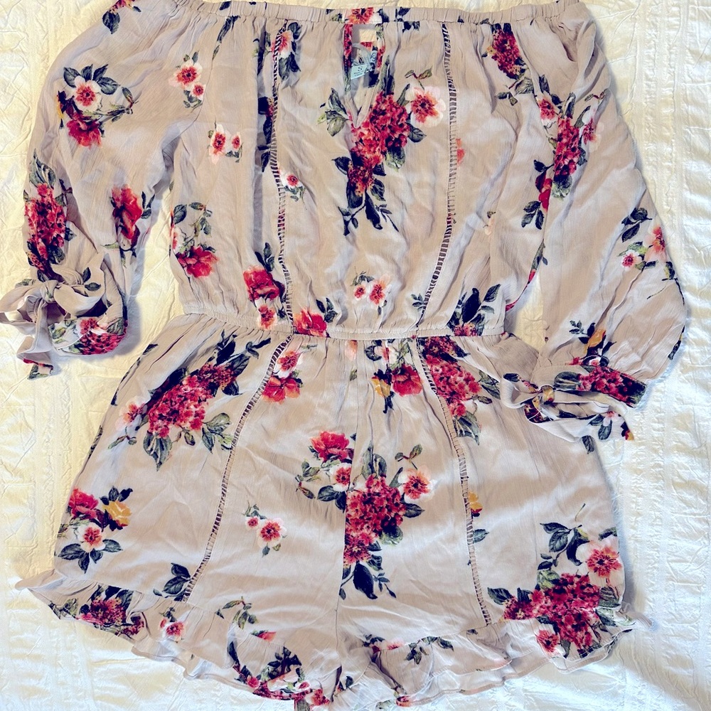 NEW Floral Romper